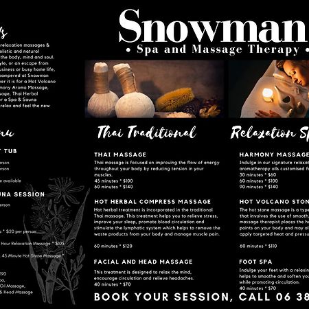 Snowman Cabins Огакуне Екстер'єр фото