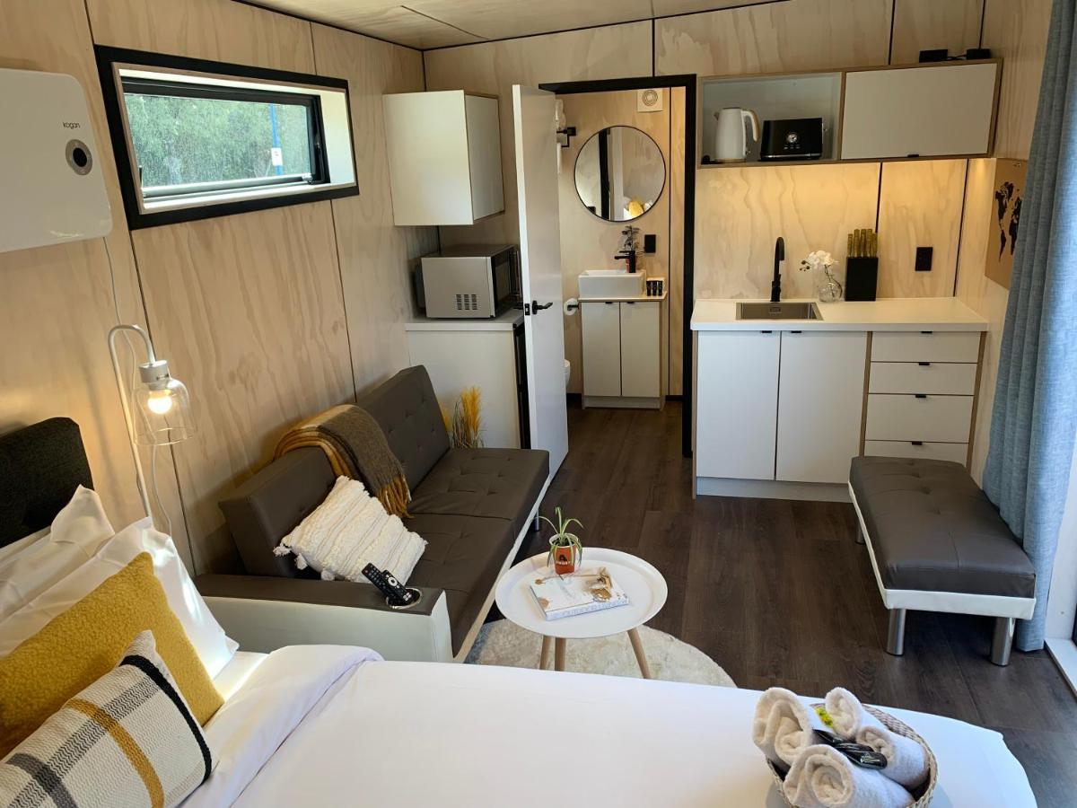Snowman Cabins Огакуне Екстер'єр фото